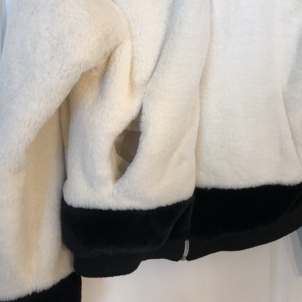 Say What fluffy jacket - Picture 6 of 11